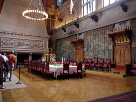 The Biltmore House's Grand Dining Hall